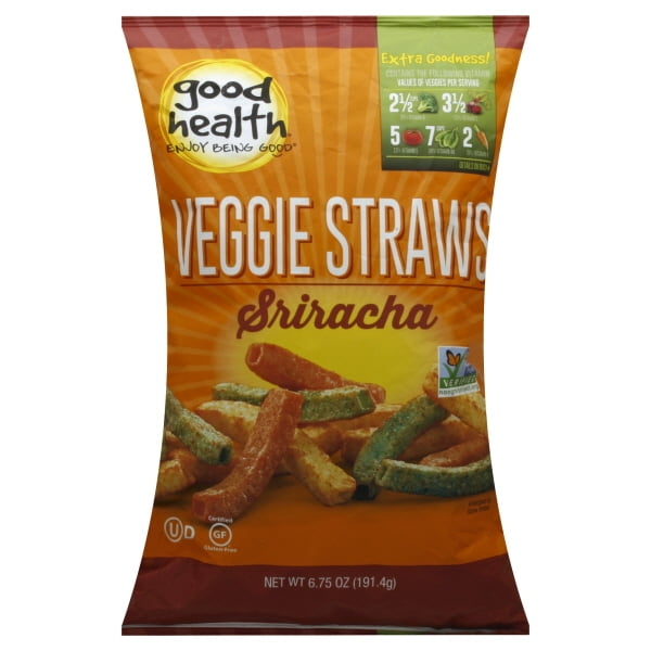 Good Health Natural Products Good Health Veggie Straws, 6.75 oz