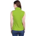 thumbnail image 4 of eloria Women's Plain Black Sleeveless High Neck/Turtle Neck Top Stretch Slim Cotton T-Shirt for Women Sleeveless Top for Women, 4 of 4