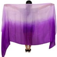 thumbnail image 5 of Real Silk Belly Dance Veil Bellydance Accessory Hand Scarf Shawls Customized Belly Dancer Stage Performance Prop, 5 of 16