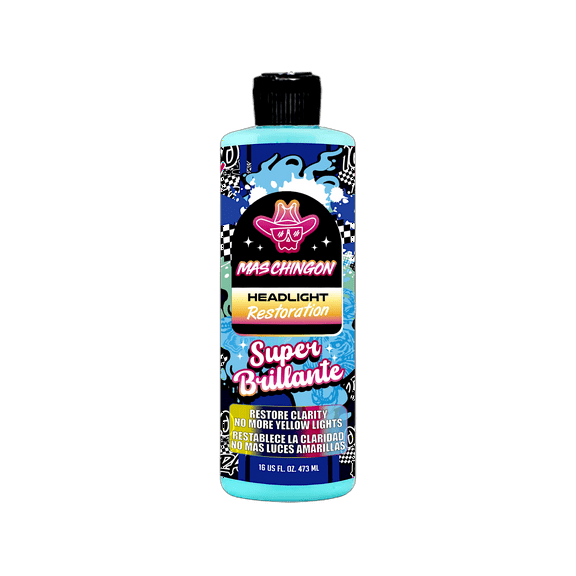 Mas Chingon Headlight Restoration