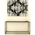 thumbnail image 2 of Pemberly Row 56" Rectangular Modern Metal Console Table in Black, 2 of 5