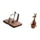 thumbnail image 5 of Servilletero de madera, organizador de esculturas, dispensador de pañuelos decorativo, figura de animal, recuerdo de fiesta para cocina, oficina, mesa, 5 of 8