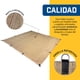 thumbnail image 3 of Malla Sombra 1.5x2.5 Metros - Rectangular Beige - Lonas para Exteriores - Lona para Sombra - Argolla y Bastilla Ultra-Resistente - Protección UV - Fácil Instalación - Malla 1.5x2.5 Beige, 3 of 5