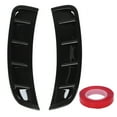 thumbnail image 2 of Front Bumper Side Diffuser Trim Vent Spoiler Enhance Vehicle Appearance Universal Fit for Cars with Replacement for, 2 of 7