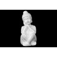 thumbnail image 1 of Urban Trends Collection: Ceramic Buddha Figurine Gloss Finish, 1 of 2