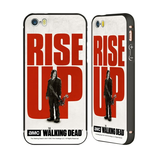 OFFICIAL AMC THE WALKING DEAD RISE UP BLACK ALUMINIUM ...