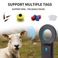 thumbnail image 4 of Escáner de microchip para mascotas, escáner de lector de etiquetas con microchip animal, tres formas de conectarse, reconocer rápidamente, identificar la distancia más lejana, 4 of 5