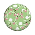 thumbnail image 2 of Balery Cute Frog2tire Cover Waterproof Dust-Proof, Universal Spare Wheel Tire Cover For Trailer, Rv, Suv Truck And Vehicle Camper Accessories-17 Inch, 2 of 9