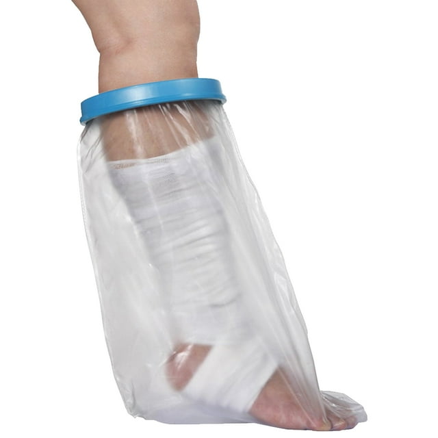 Amdohai Arm Cast Housse Adulte Imperméable Réutilisable Jambe Main Pied Cheville