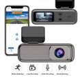 thumbnail image 4 of Yonrjhukm Dash Camera for Car Front Night Vision Dash Cam Built In G Sensor 2K HD Car Camera with Loop Recording, Motion Detection, 4 of 9