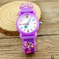 thumbnail image 4 of kurtrusly Analogue Quartz Wrist Watch Educational 3D Cartoon For Children Waterproof 5Set, 4 of 4
