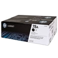 thumbnail image 1 of Pack de 2 cartuchos de tóner HP 78A Negro Laserjet Original HP CE278AD, 1 of 2