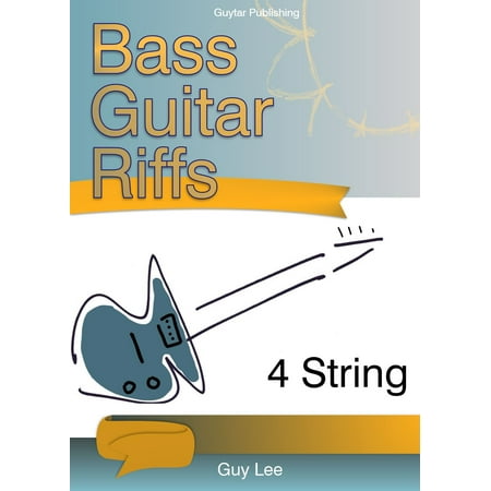 Bass Guitar Riffs - eBook
