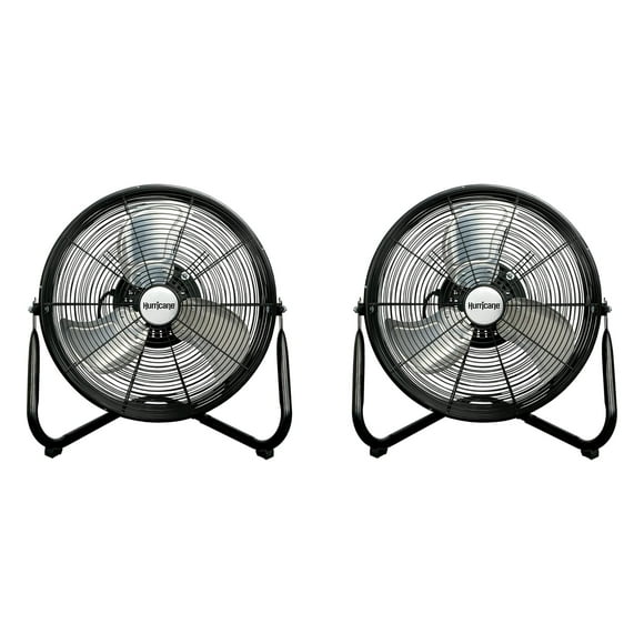 Ventilador Hurricane Pro con 3 configuraciones de velocidad personalizables e inclinación ajustable
