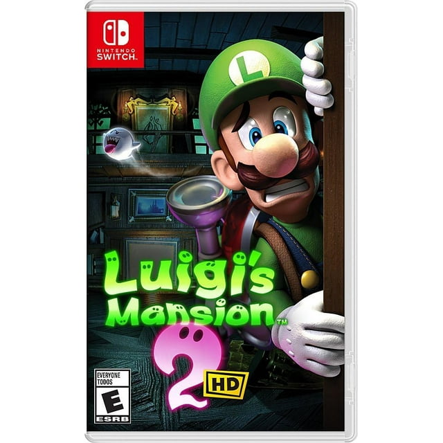 Luigi's Mansion 2 HD para Nintendo Switch