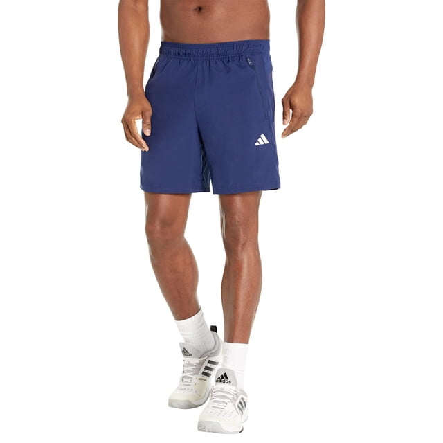 Pantalones cortos de entrenamiento adidas Essentials Woven para hombre, azul oscuro, 3XL