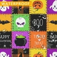 thumbnail image 4 of Halloween Tablecloth, Halloween Table Cloth Waterproof, Halloween Kitchen Table Decor for Dining Holiday Party 60x102 Inch Rectangle, 4 of 5