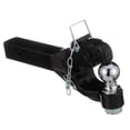 thumbnail image 1 of Seachoice 6-Ton Pintle Ball Hitch, 2 In. Ball, Trailer Towing, Black, 1 of 7