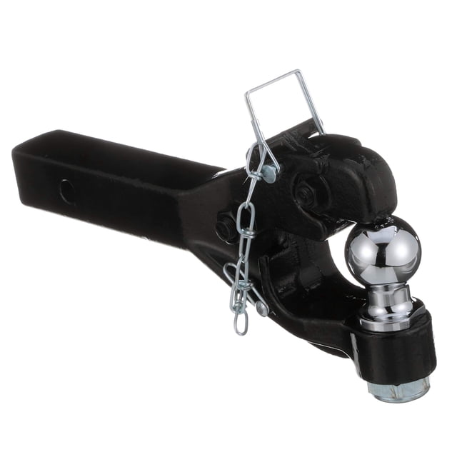 Seachoice 6-Ton Pintle Ball Hitch, 2 In. Ball, Trailer Towing, Black
