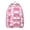 Psychedelic Art, variant on Psychedelic Art Backpack, Colorful Abstract Fashion Bag with Rainbow Gradient, Pop Art, and Vintage Graffiti Pattern for Teens and Adults