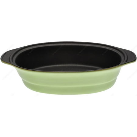 Green Bean Casserole Dish - M.V. Trading MV303031 Lasagna/Casserole Gratin Oval Baking Dish, Set of 2, Green