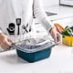 thumbnail image 5 of 3 In1 Kitchen Colander With Lid- Plastic Double-layer Fruit And Vegetable Strainer Bowl Sets /storage, For Mixed Grain Cleaning, Drainage And Fresh-ke, 5 of 5