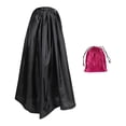 thumbnail image 1 of Unique Bargains Portable Dressing Room, 1.4M Length Instant Changing Tent for Beach Boating, Black, 1 of 6