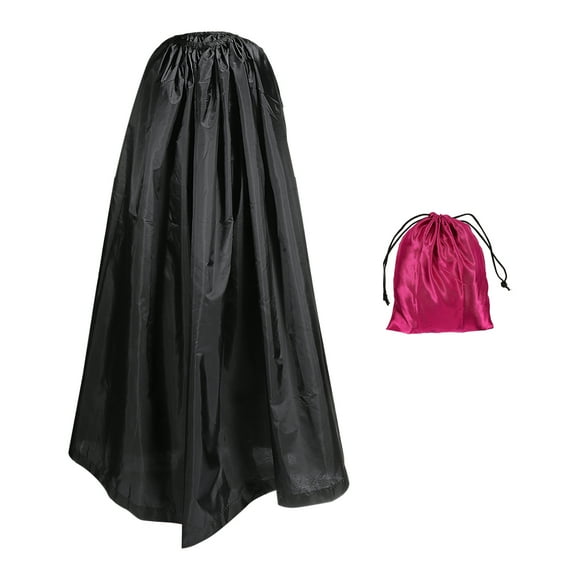 Unique Bargains Vestiaire Portable, Tente de Changement Instantané de 1,4 m pour la Plage et le Bateau, Noir
