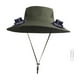 thumbnail image 2 of Sombrero de pesca al aire libre con ventilador solar ancho para hombre, sombrero de sol con ventilador solar, sombreros de pesca con ventilador ajustable de 3 velocidades, un chopper, 2 of 3