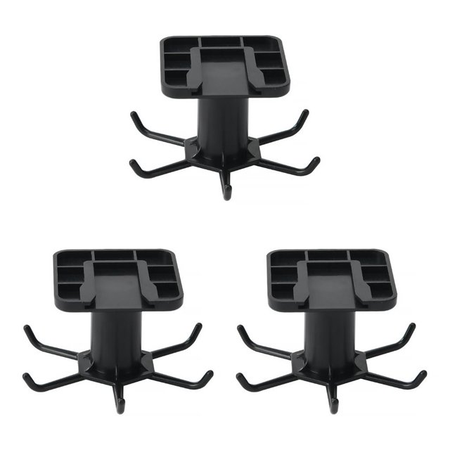 Cateissary Soporte giratorio para utensilios colgantes, colgador giratorio para cuchara, soporte colgante multifuncional para cocina Type1 NO1 Cateissary CBP131558