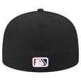 thumbnail image 4 of Men's-New Era  Black Rocket City Trash Pandas Authentic Collection 59FIFTY Fitted Hat, 4 of 6