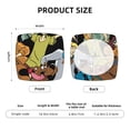 thumbnail image 6 of Lsque Scooby-Doo Printed Square Couch Cushion Covers, Floral Sofa Cushion Covers Replacement, Stretch Couch Covers for Couch-16.9in, 6 of 9
