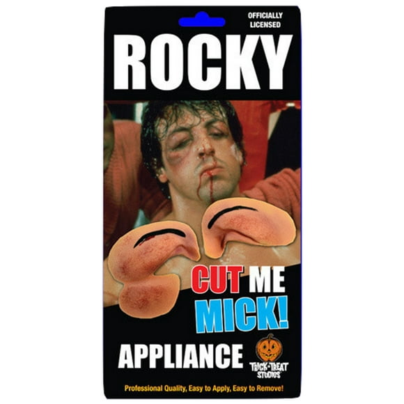 Maquillage Me Couper les Yeux Mick Visage Film Rocky Balboa Appareils UFC Mens Costume