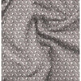 thumbnail image 1 of Soimoi Crepe Silk Fabric Cat Animal Print Fabric by The Yard 42 Inch Wide, 1 of 5