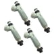 thumbnail image 1 of Inyector de automotriz de 4 piezas 23250-15040 apto para AE11 4Afe repuestos accesorios alto rendimiento fácil de instalar Baoblaze Inyectores de combustible, 1 of 7