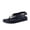 Black, variant on Expo Thong Sandals for Women, Comfortable Slingback Sandals with Arch Support and Cushioned Footbed