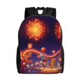 thumbnail image 1 of Zooba Backpack Teenager School Bag Canvas Notebook Backpack Bag Unisex-hjka2333, 1 of 5