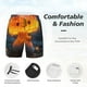 thumbnail image 3 of Balery Glowing Mushroom In Forest Bañador para hombre, shorts de playa de secado rápido con entrepierna y forro de compresión-XX-Large, 3 of 6