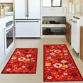 thumbnail image 4 of Tapis de Sol Floral Classique pour Usage Intérieur et Extérieur, 4 of 6