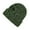 Army Green, variant on Unisex Autumn Winter Knitted Hat - Versatile Cold-Proof Warm Woolen Cap, Outdoor & Daily Commute Headwear,Size:One Size
