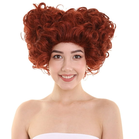 HPO Adult Women's Sanderson Witch Sister Bette | Brown TV/Movie Women's Halloween Wig