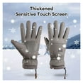 thumbnail image 2 of Gants d'Hiver Antidérapants Écran Tactile, Gants Chauds pour Cyclisme Course Randonnée, Chauds et Légers, 2 of 7
