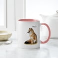 thumbnail image 6 of CafePress - Swift Fox Mug - 11 oz Ceramic Mug - Novelty Coffee Tea Cup, 6 of 6