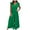 Army Green, variant on Women Jumpsuits & Playsuits Elegant V Neck Ruffle Sleeve Romper Loose Pleated Dungarees Wide Leg Graffic Bib Overalls Summer Baggy Sleeveless Playsuit Straight Pants