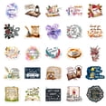 thumbnail image 5 of 50-Pack Inspirational Jesus Phrase Stickers - DIY Christian Bible Quotes for Luggage, Notebooks, and Water Bottles, 5 of 11