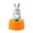 Orange, variant on Bunny Cartoon Kitchen Timer - 60-Minute Countdown, Cute Animal Design, Loud Alert for Cooking & Baking