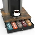 thumbnail image 1 of Cajón para cápsulas de café DecoBrothers Supreme Vertuoline Rustic Brown, 1 of 8