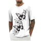 thumbnail image 1 of Camisetas de Manga Larga para Hombre de Algodón, Impresión Cuello Redondo Moda Casual Camisetas de Manga Corta para Diario Y Casual, 1 of 5
