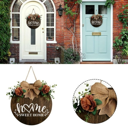 

Home Wood 2024 New Background Wall Decoration Courtyard Gate Hanging Window Wall Hanging Decoration New Listing
