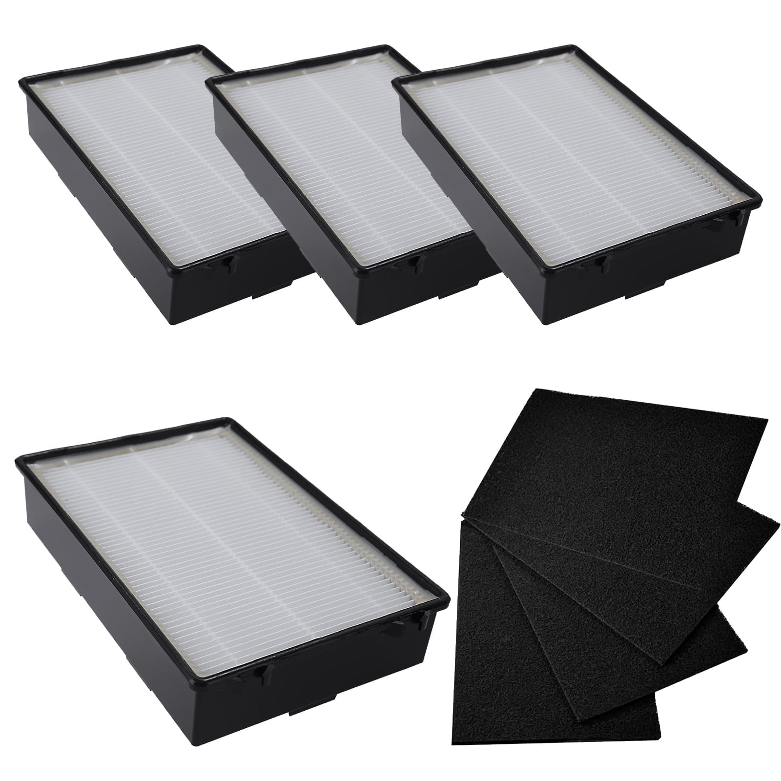 4Pcs HAPF600 HEPA Replacement Filters Kit, Replacement for Holmes HAP615, HAP625, HAP725, HAP750 Air Purifiers, High-Efficiency Air Filtration Solution